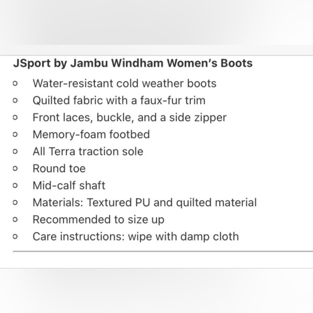 💸 5 for $20 | JSport by Jambu Windham Women's Winter Boots - Picture 12 of 14